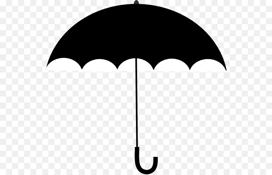 Parapluie，Silhouette PNG