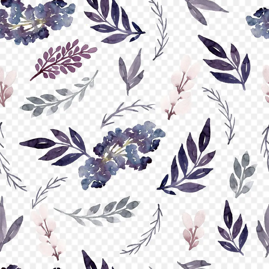 Motif Floral，Feuilles PNG