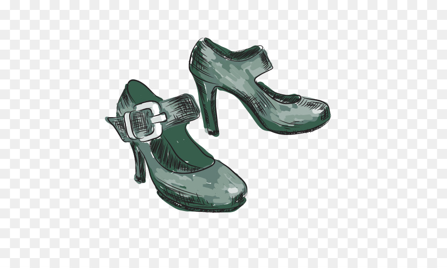 Femme，Chaussure PNG