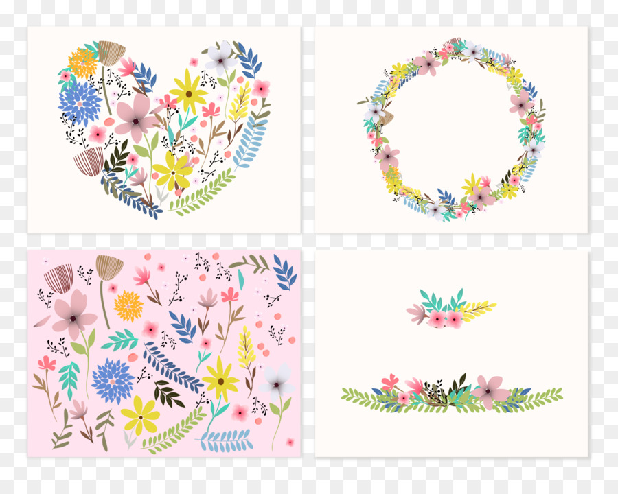 Dessins Floraux，Fleurs PNG