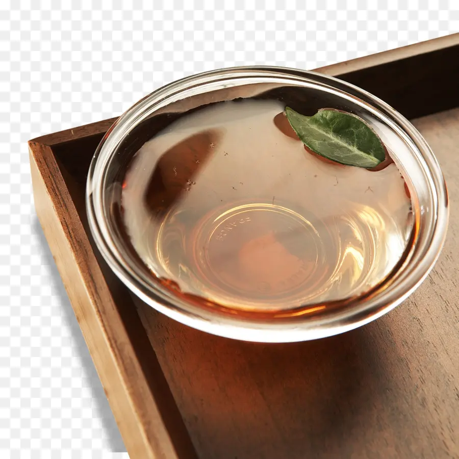 Bol En Verre Avec Du Thé，Thé PNG