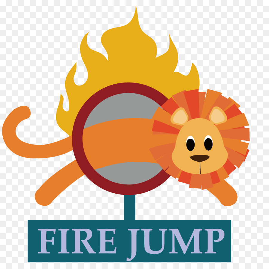 Saut De Feu，Lion PNG