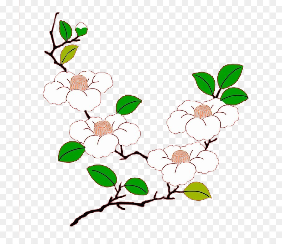 Fleurs De Cerisier，Fleurs PNG