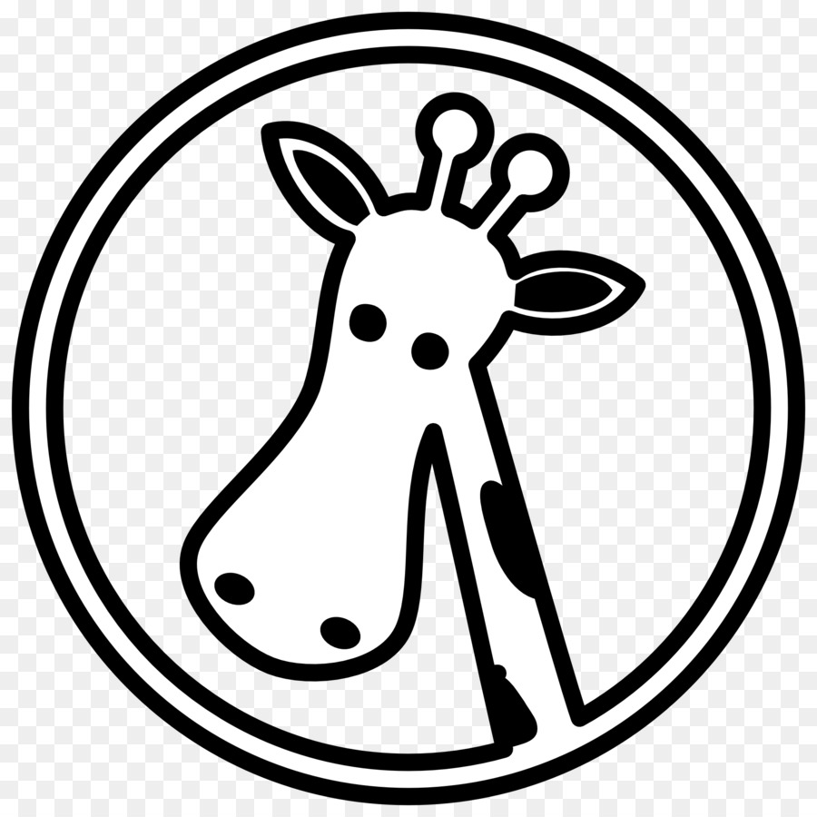 Girafe，Cercle PNG