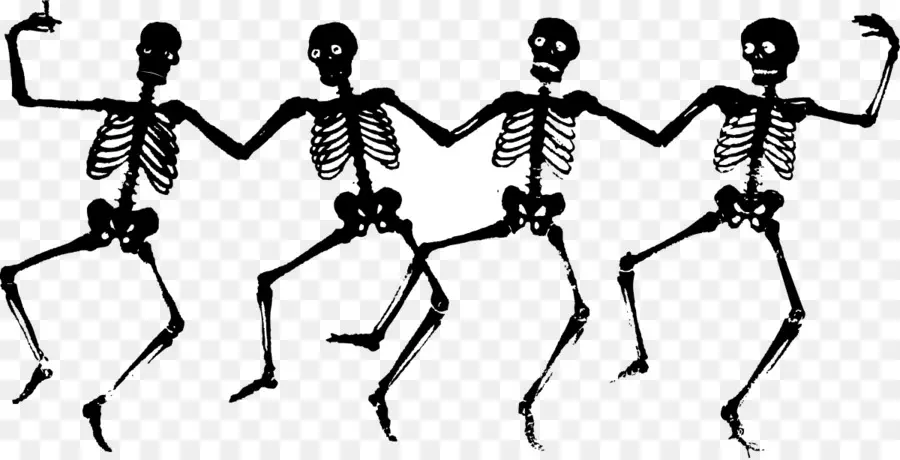 Danse，Squelette PNG
