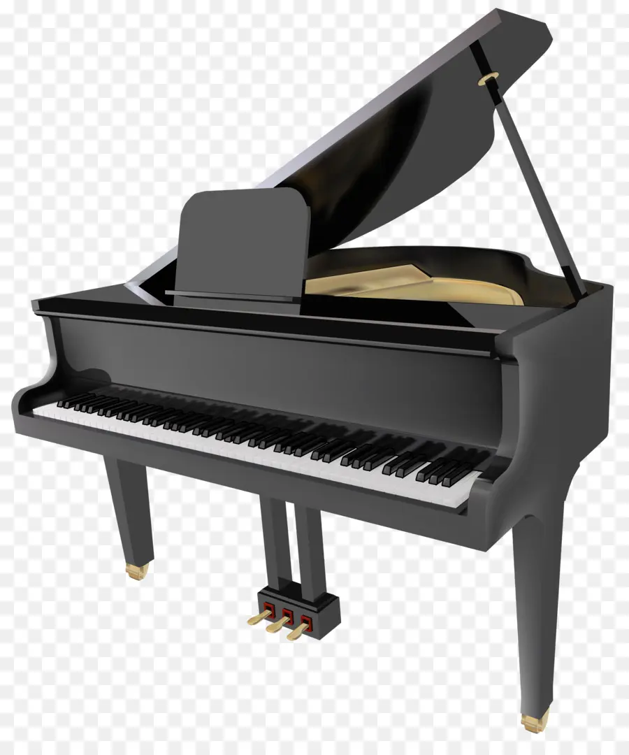 Piano，Grand Piano PNG