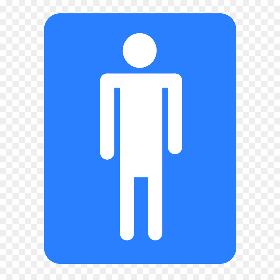 Signe De Toilettes Pour Hommes，Toilettes PNG