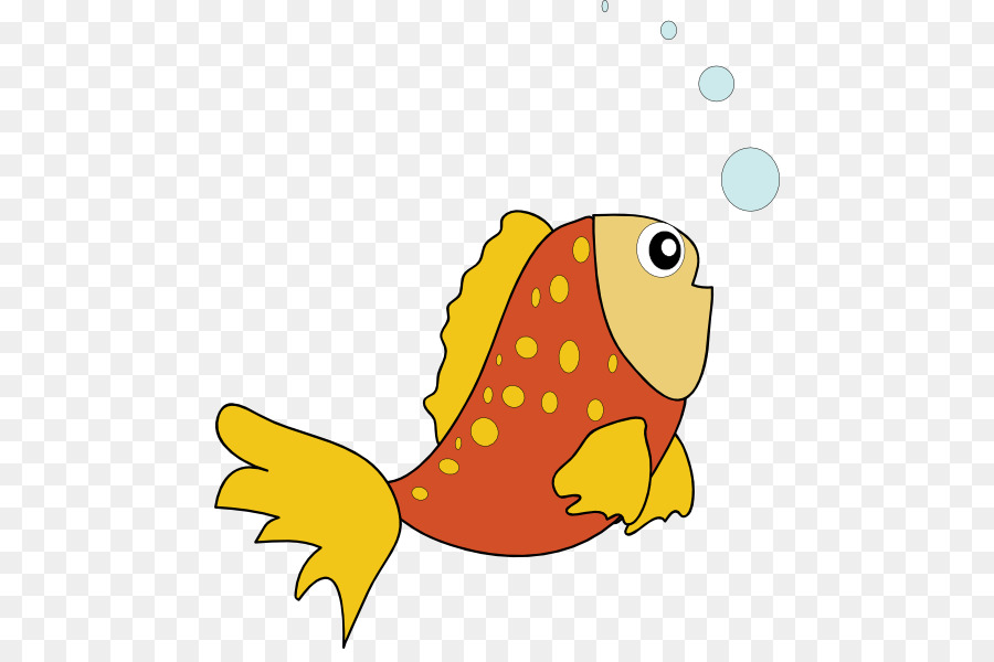 Poisson De Dessin Animé，Aquatique PNG