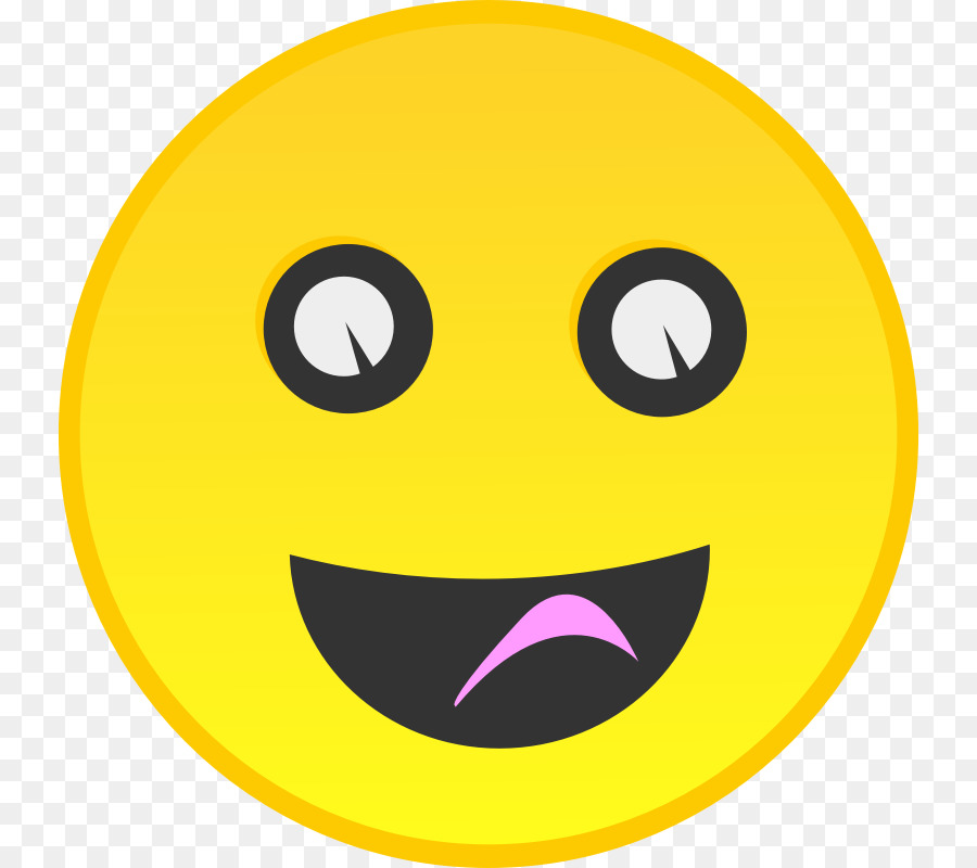 Emoji Surpris，Affronter PNG