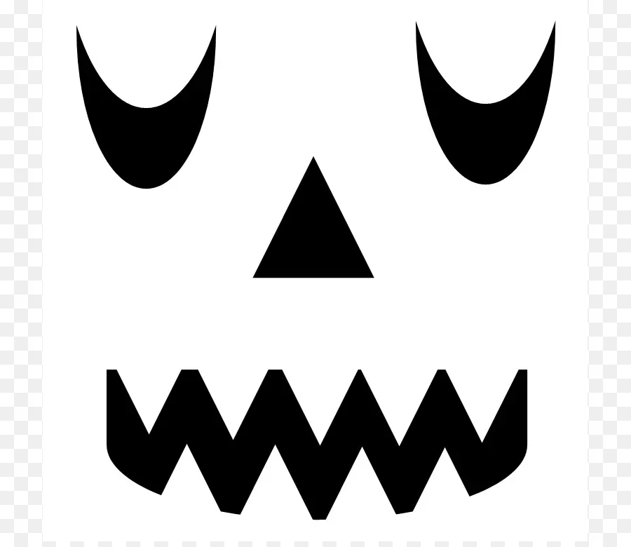 Visage De Jack O' Lantern，Jack O' Lanterne PNG