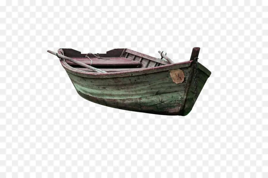 Bateau En Bois，Vieux PNG