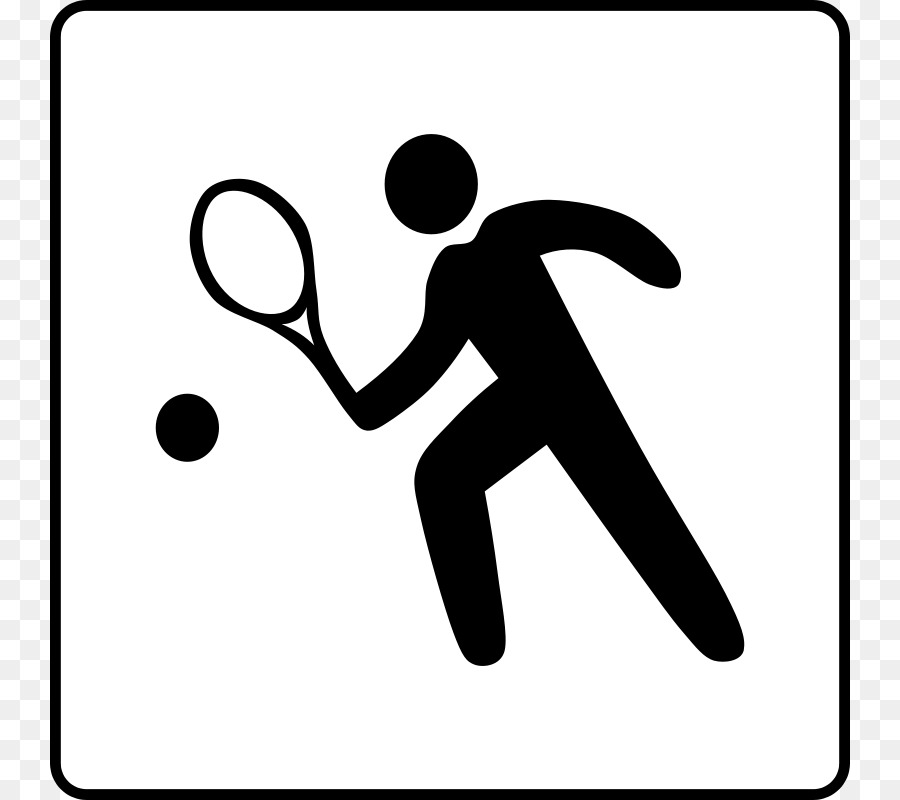 Joueur De Tennis，Raquette PNG