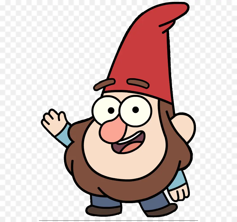 Gnome，Dessin Animé PNG