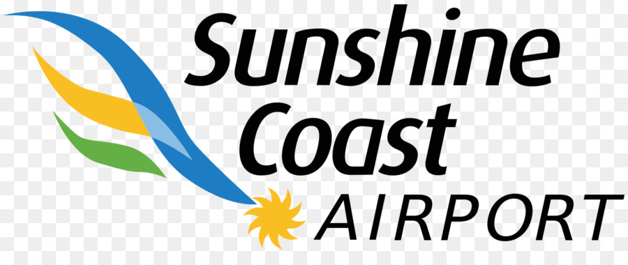 Logo De L'aéroport De Sunshine Coast，Aéroport PNG