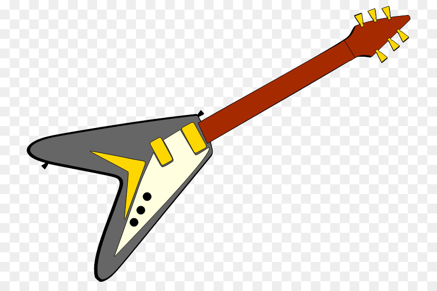 Guitare，Gibson Flying V PNG
