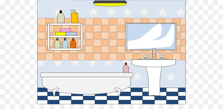 Salle De Bain，Toilettes PNG