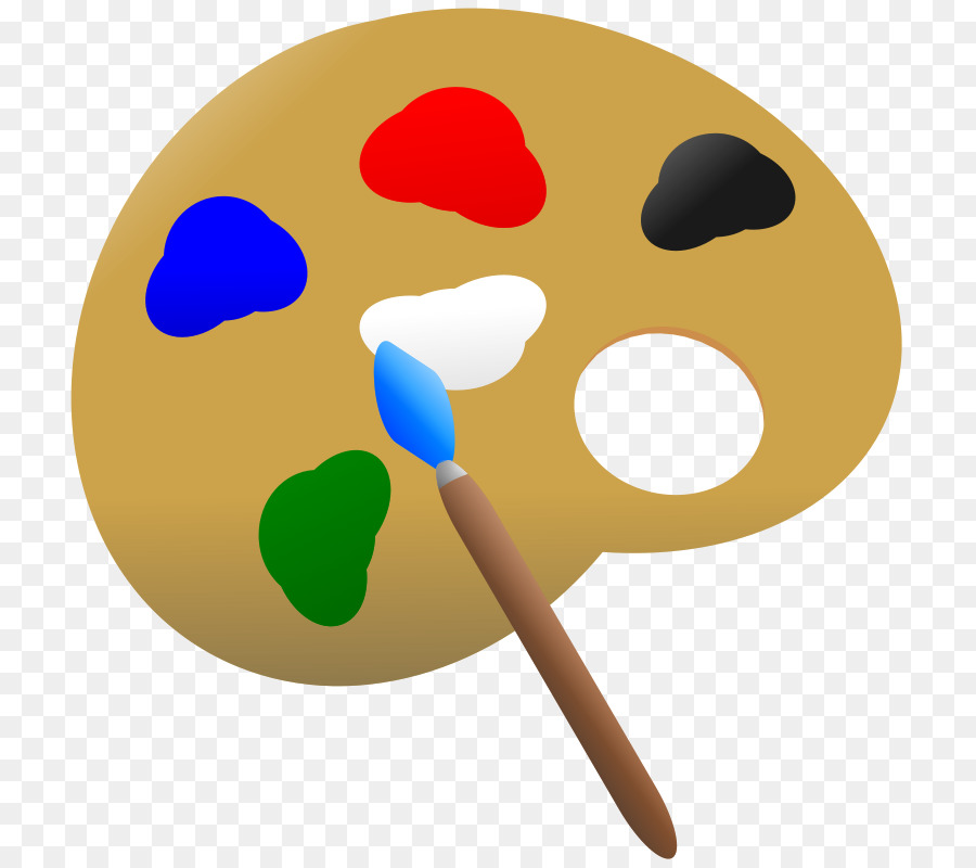 Palette De Peinture，Couleurs PNG