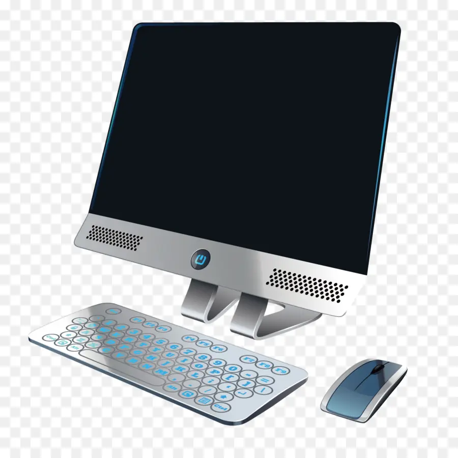 Ordinateur，Clavier PNG