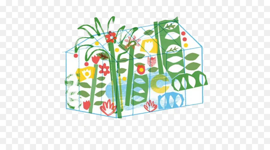 Serre，Plantes PNG