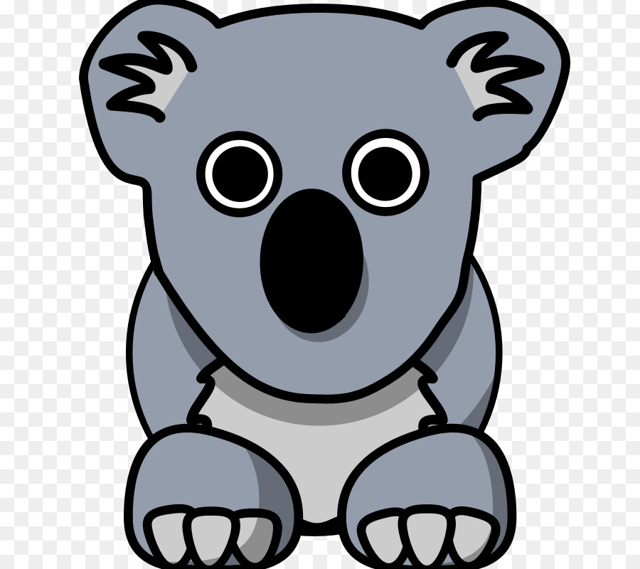 Koala，Dessin Animé PNG