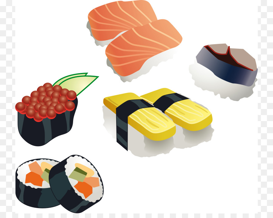 Sushi，La Cuisine Japonaise PNG