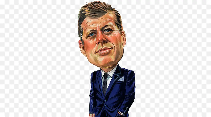 John F. Kennedy，États Unis PNG