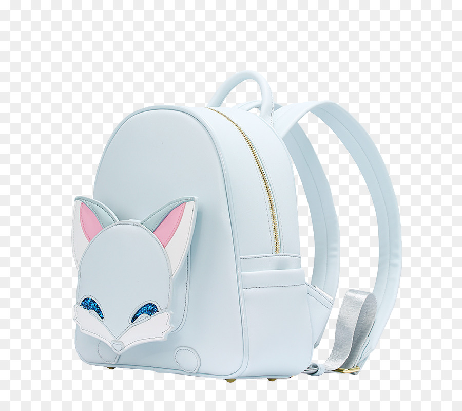 Sac à Dos，Blanc PNG