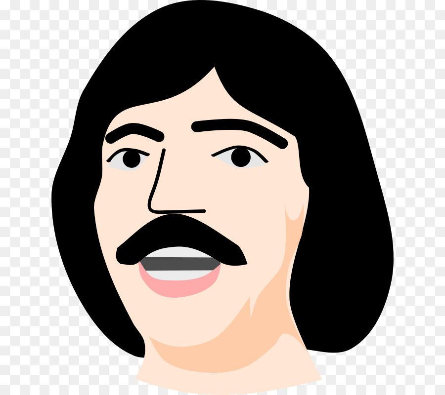 Dessin Animé，Moustache PNG