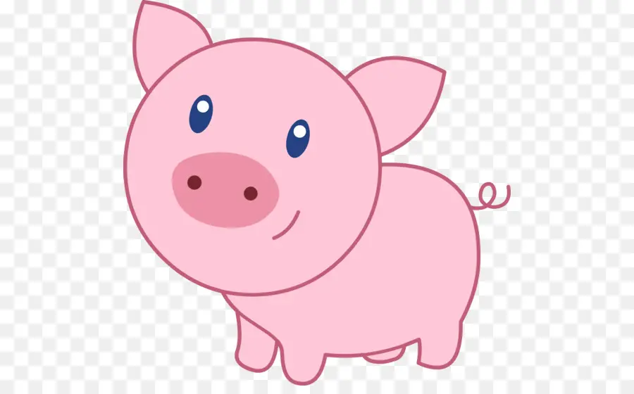 Cochon，Rose PNG