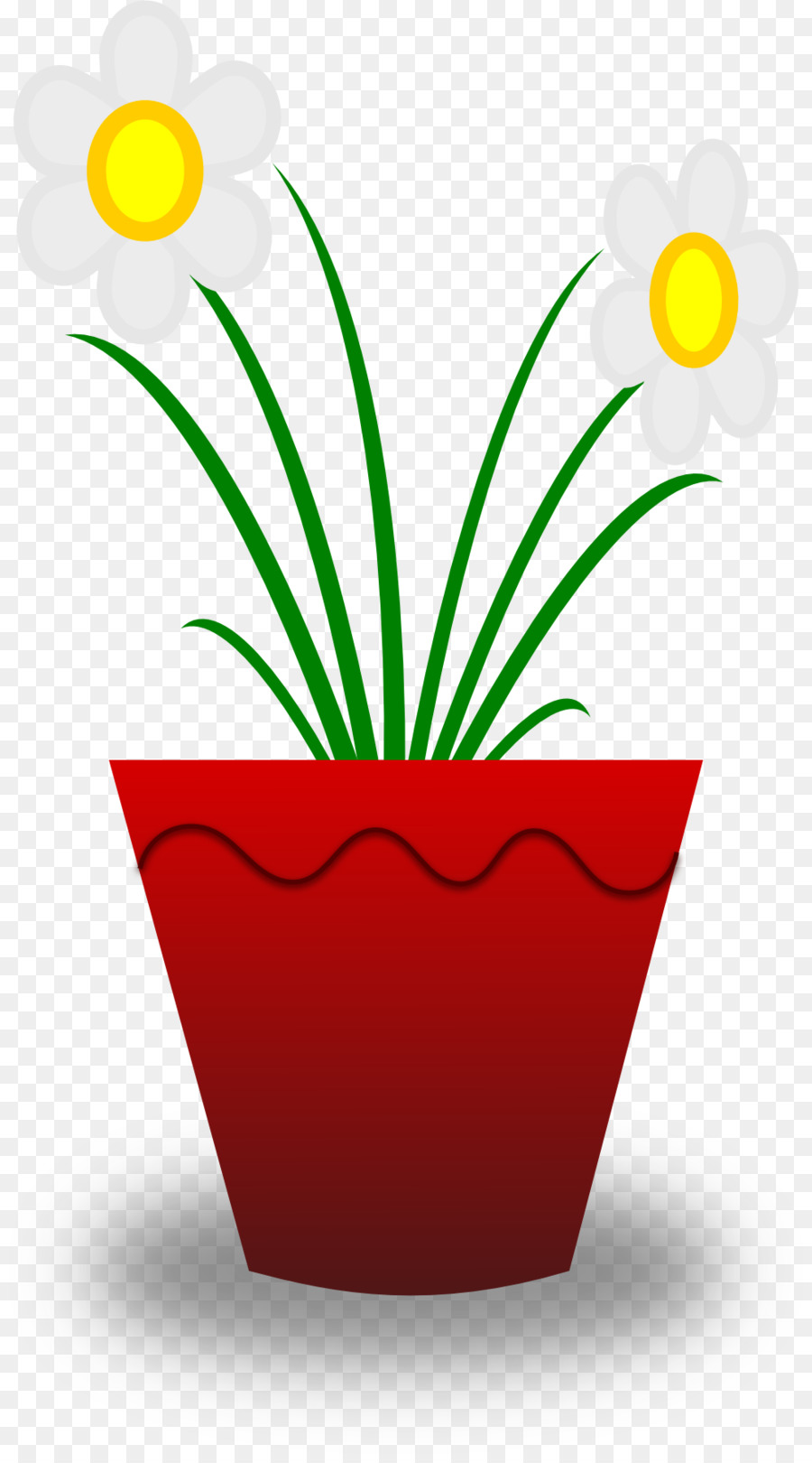 Flowerpot，Fleur PNG