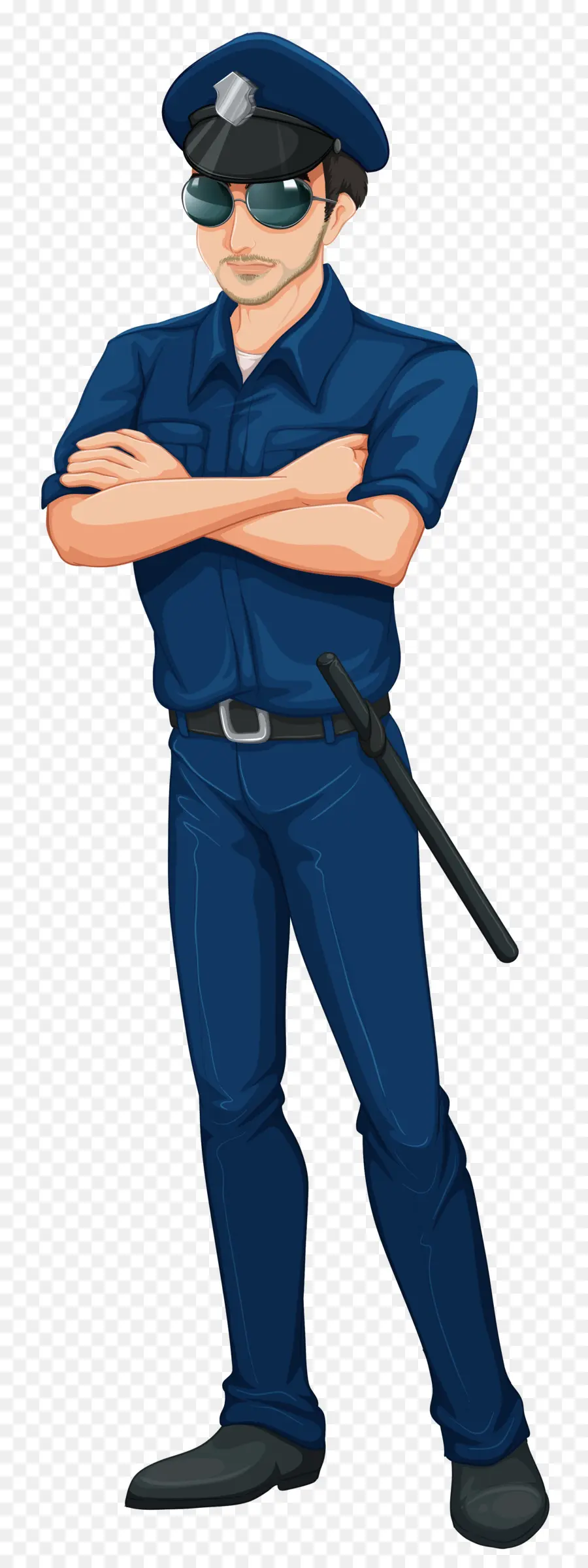 Policier，Uniforme PNG