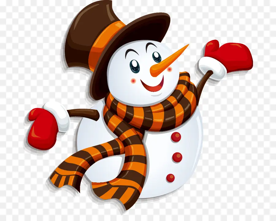 Bonhomme De Neige，Hiver PNG