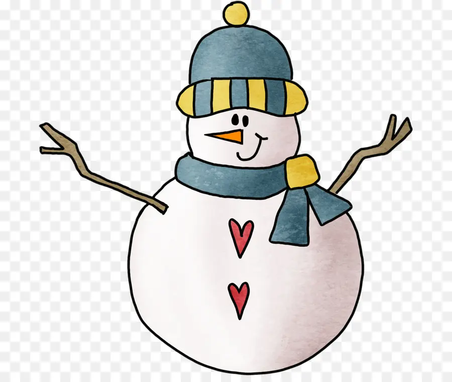 Bonhomme De Neige，Dessin Animé PNG