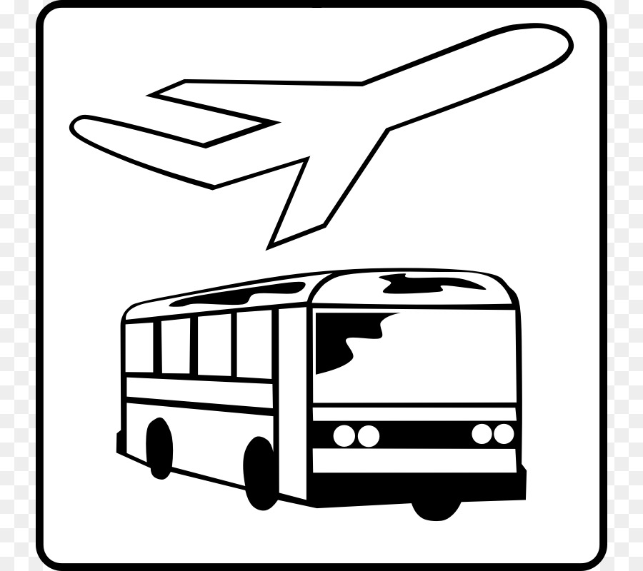 Bus，Clip Transport D œuvres D Art PNG