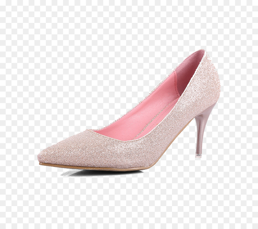 Chaussure à Talons Hauts Rose，Mode PNG