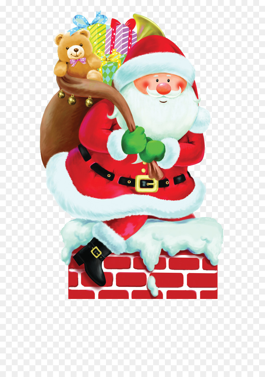 Le Père Noël，Capuche PNG