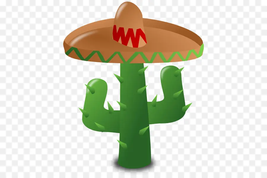 Cactus Avec Sombrero，Chapeau PNG