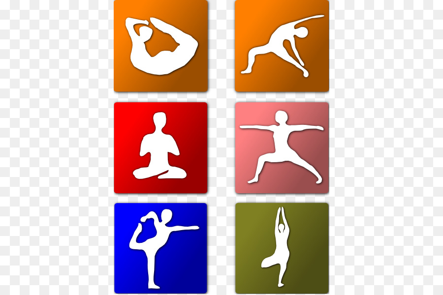 Poses De Yoga，Exercice PNG