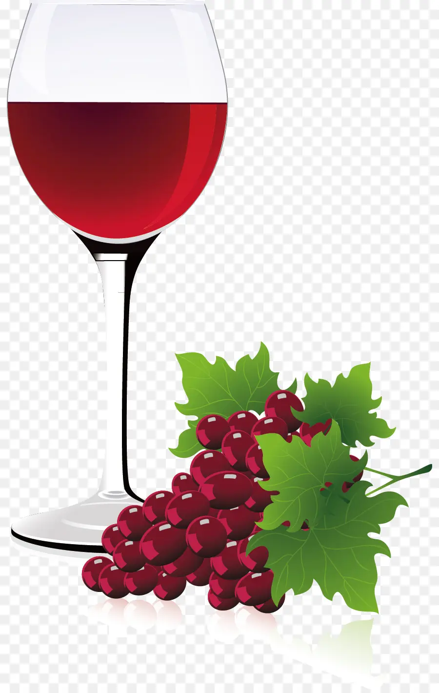 Verre à Vin，Vin Rouge PNG