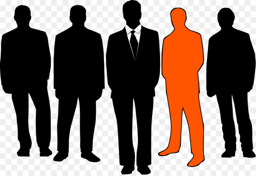 Hommes D'affaires，Silhouette PNG