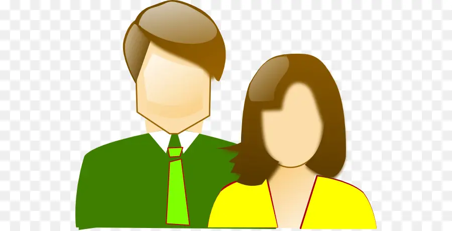 Couple，Homme PNG