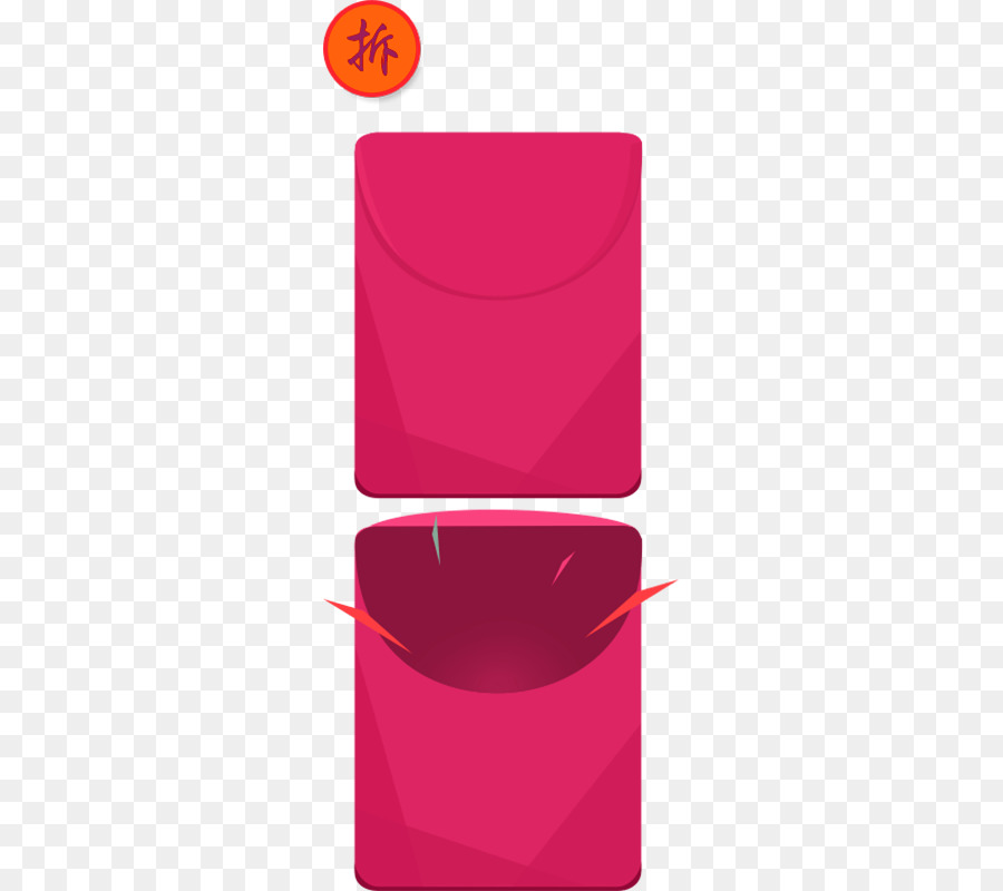 Enveloppe Rouge，Rouge PNG