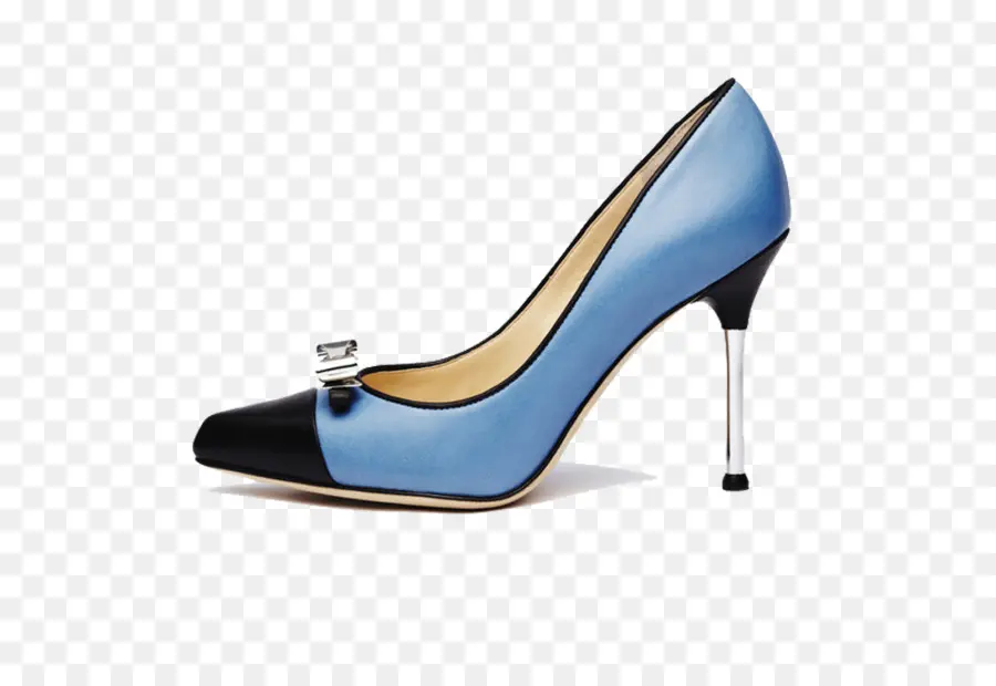 Bleu，Highheeled Chaussures PNG