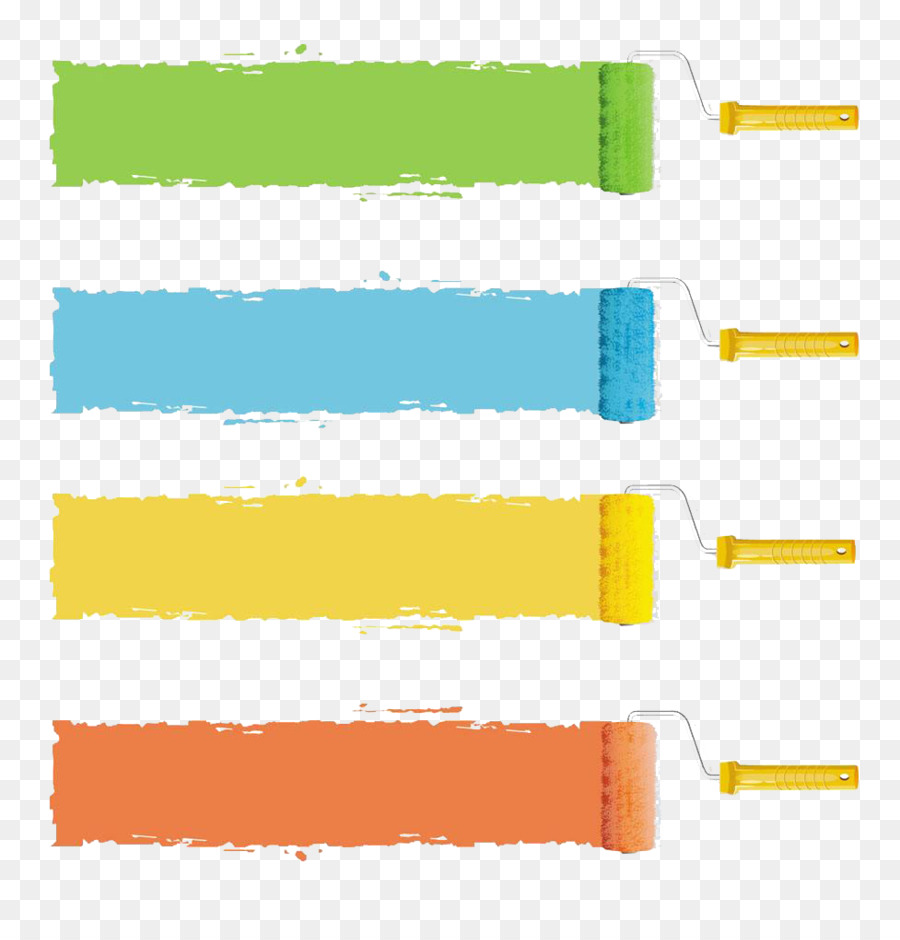 Brosse Peinture Rouleaux Peinture Png Brosse Peinture Rouleaux