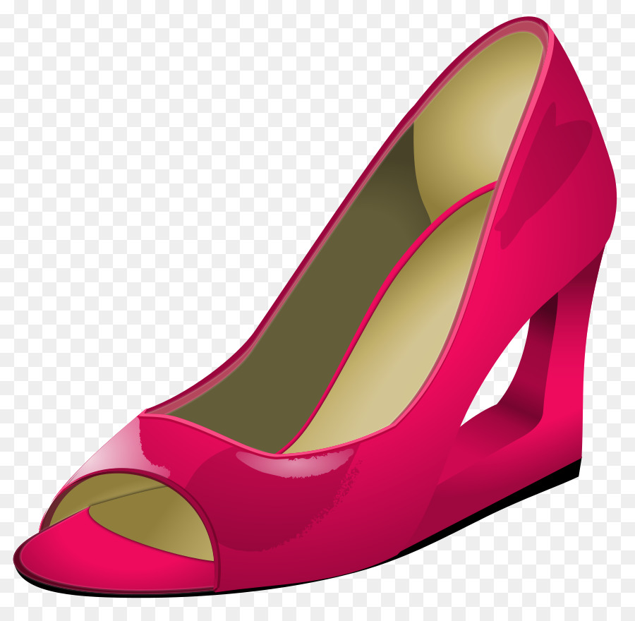 Talons Hauts Noirs，Chaussure PNG