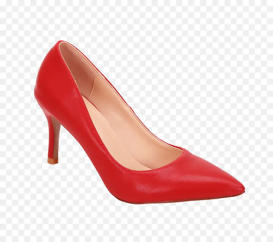 Talon Haut Rouge，Chaussure PNG