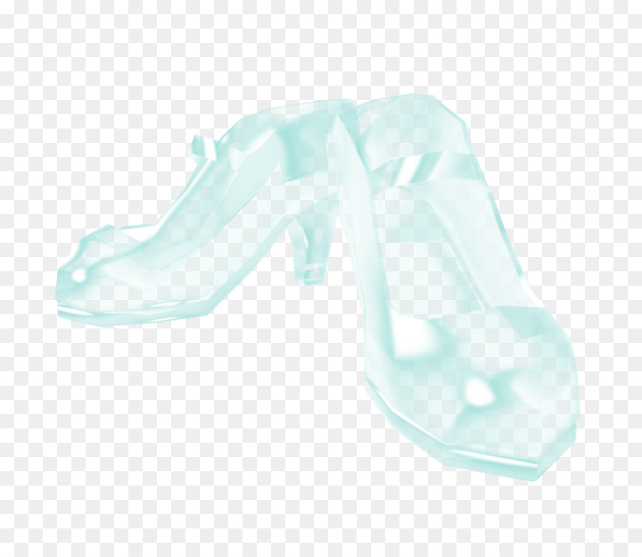 Pantoufles De Verre，Transparent PNG