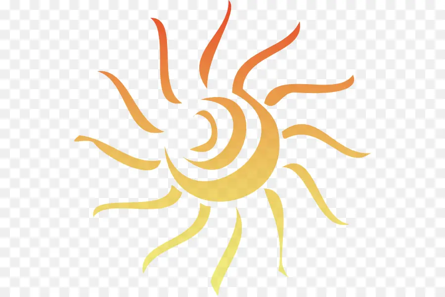 Soleil，Bleu PNG