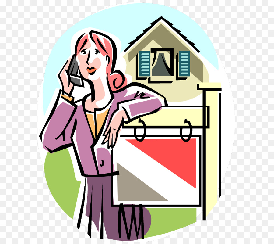 Agent Immobilier，Immobilier PNG