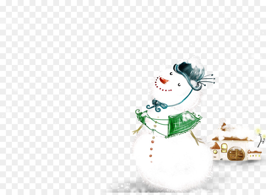 Bonhomme De Neige，Hiver PNG